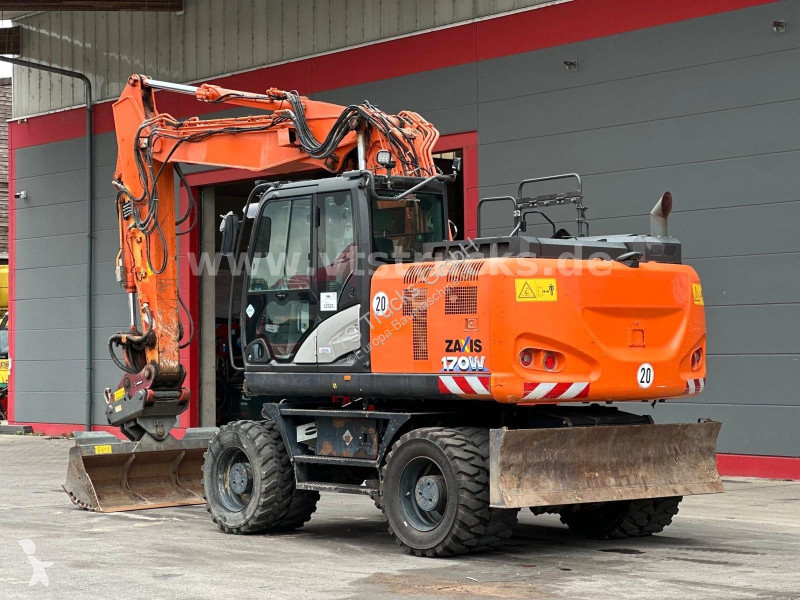 Skovl Hitachi 170W-6 Mobilbagger, BJ 2017