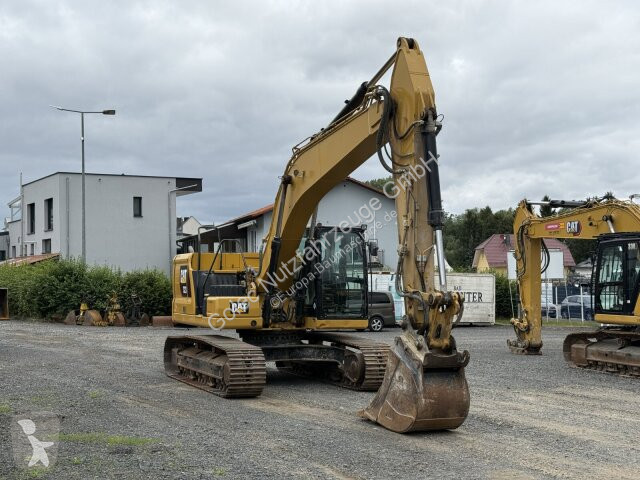 جرافة Caterpillar 323 Kettenbagger 22,8 Ton...