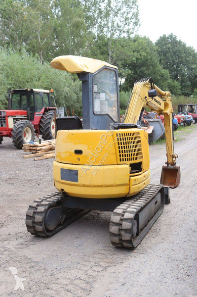 Rýpadlo Komatsu PC12UU-2