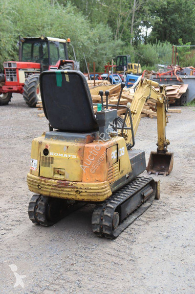 Rýpadlo Komatsu PC03