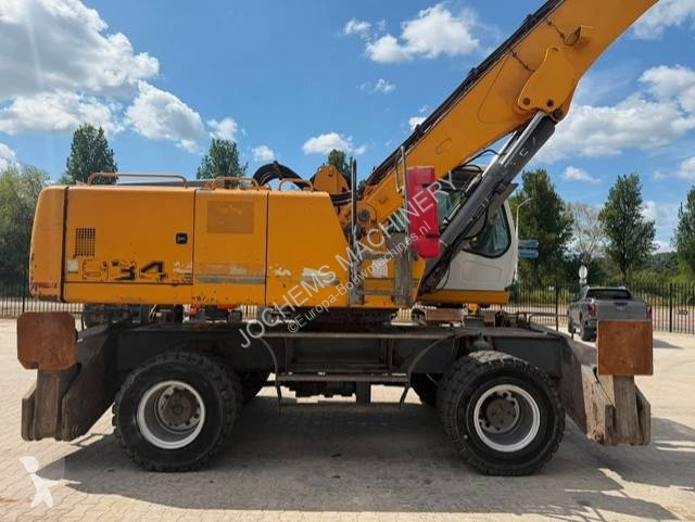 Rýpadlo Liebherr 934