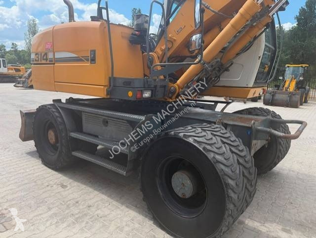 جرافة Liebherr