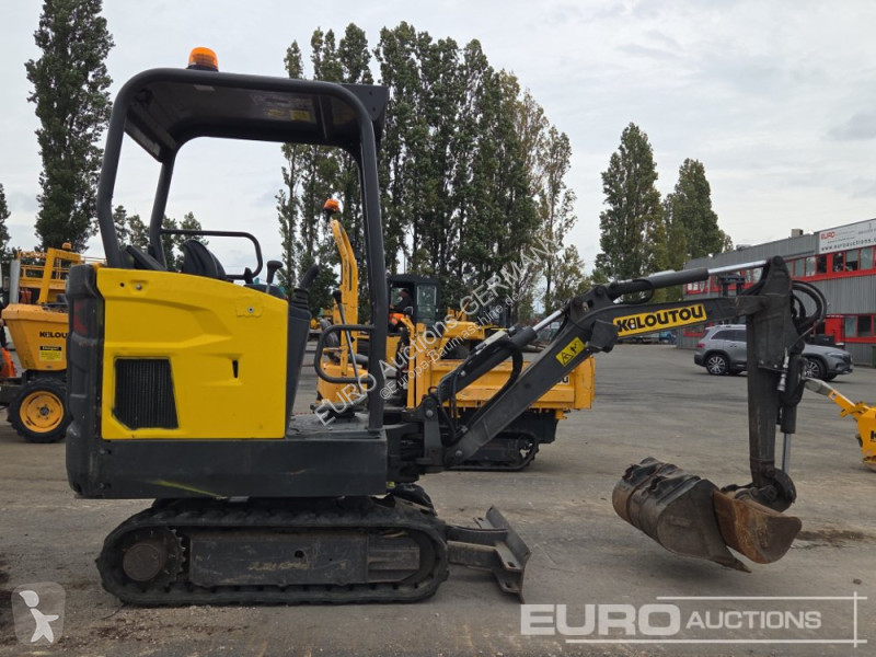 Excavator Volvo EC15E