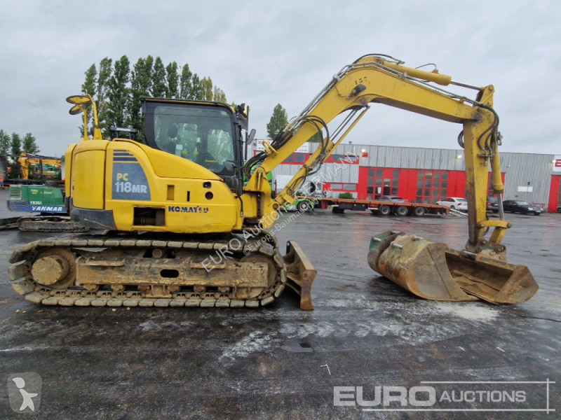 Экскаватор Komatsu PC118MR3