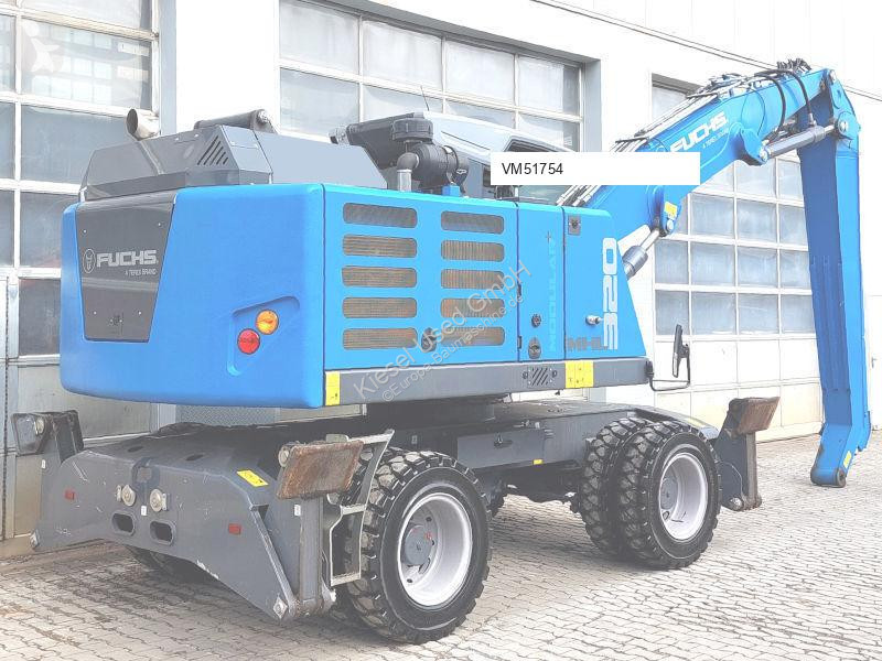 Rýpadlo Fuchs MHL320
