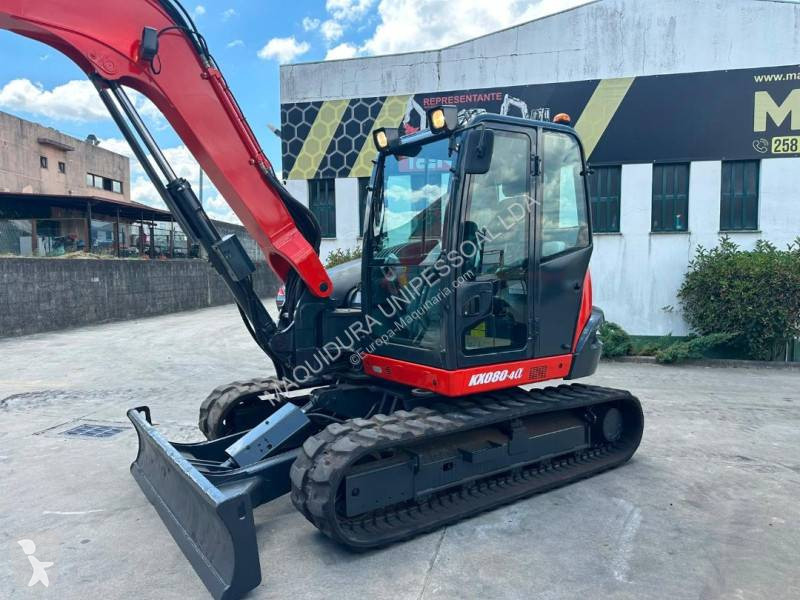 Rýpadlo Kubota