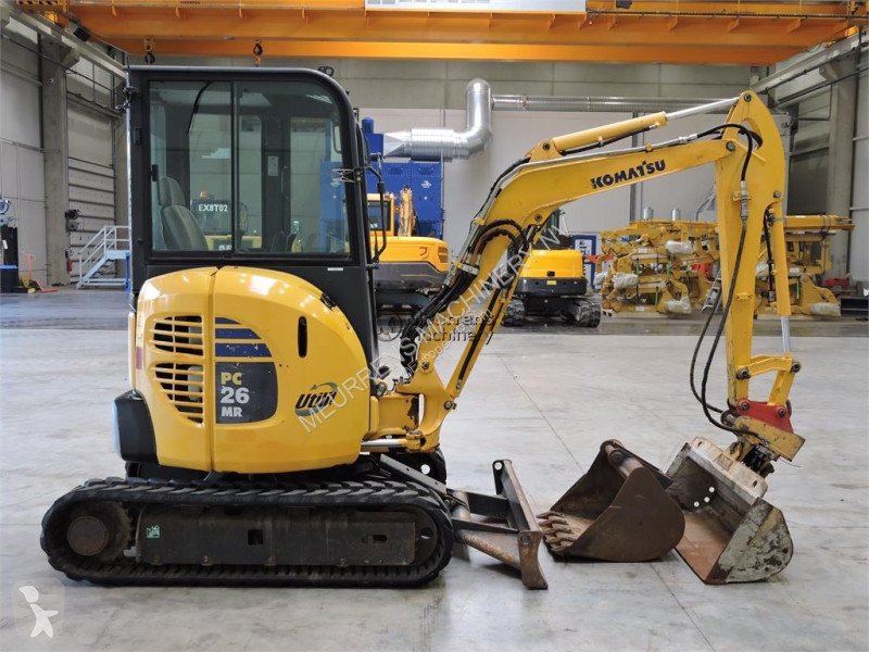Skovl Komatsu