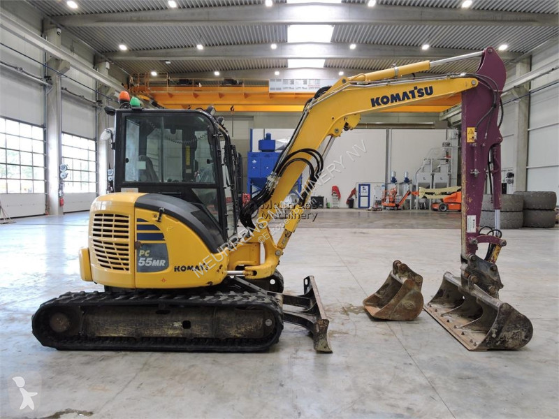 جرافة Komatsu PC55