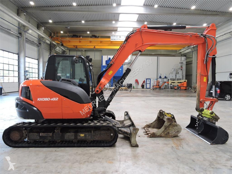 Skovl Kubota KX080