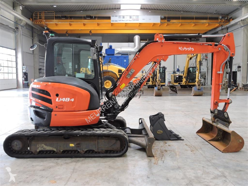Pelle Kubota U48