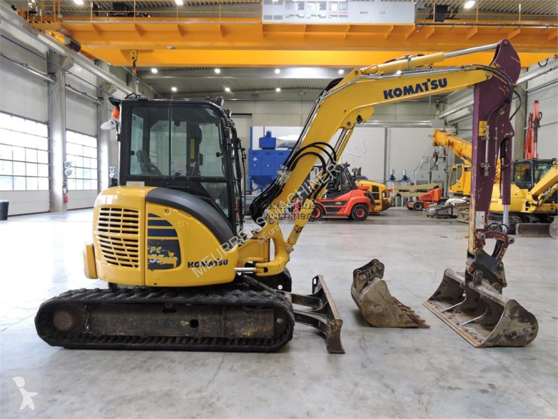 Skovl Komatsu PC55