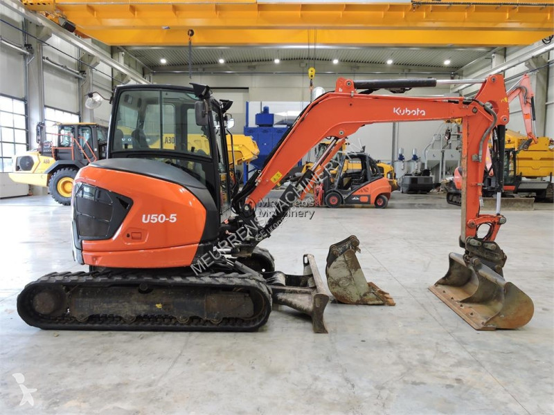 Rýpadlo Kubota U50-5