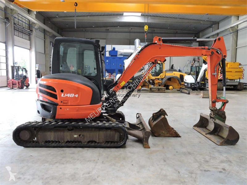 Pelle Kubota U48-4