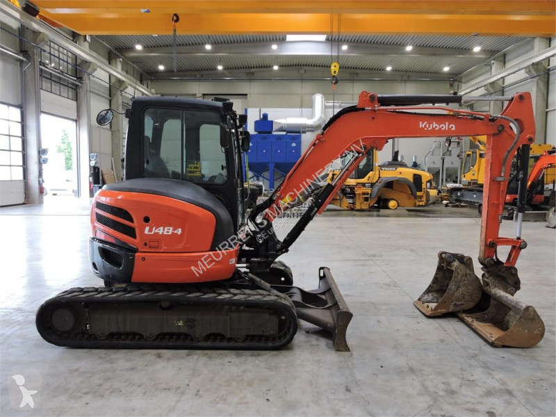 Pelle Kubota U48-4