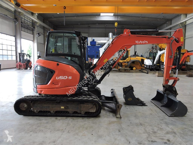 Pelle Kubota U50-5 2 New Bucket