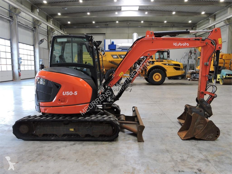 Rýpadlo Kubota U50-5