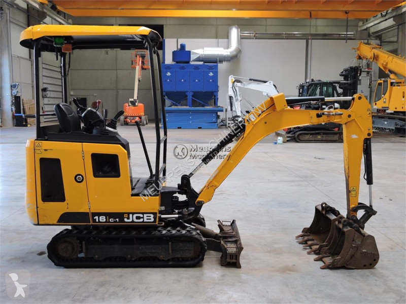 جرافة JCB 16C 3 Bucket