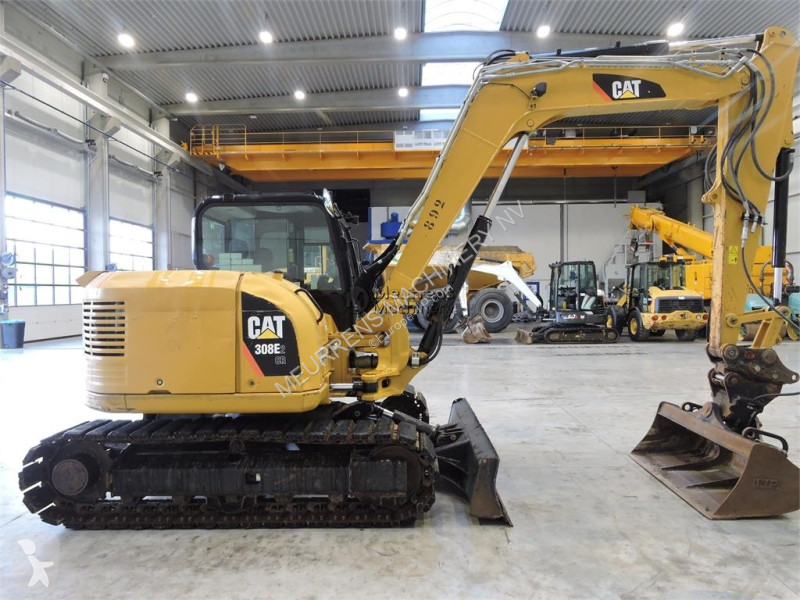 Rýpadlo Caterpillar 308