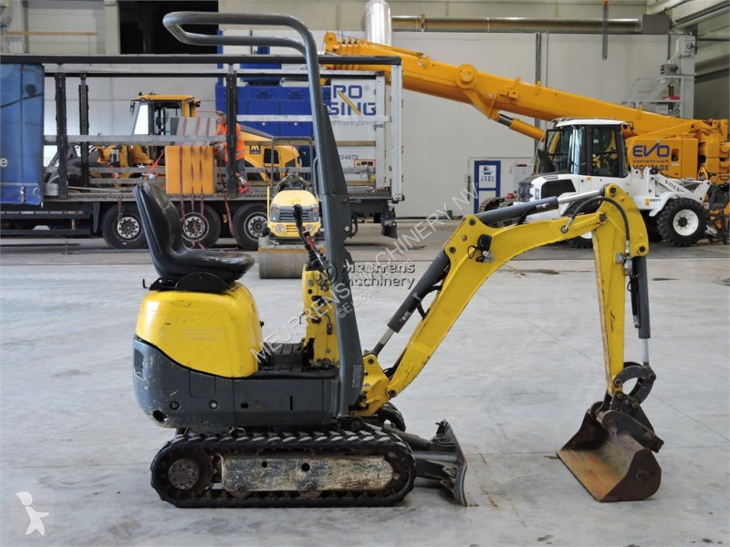 جرافة Wacker Neuson 803