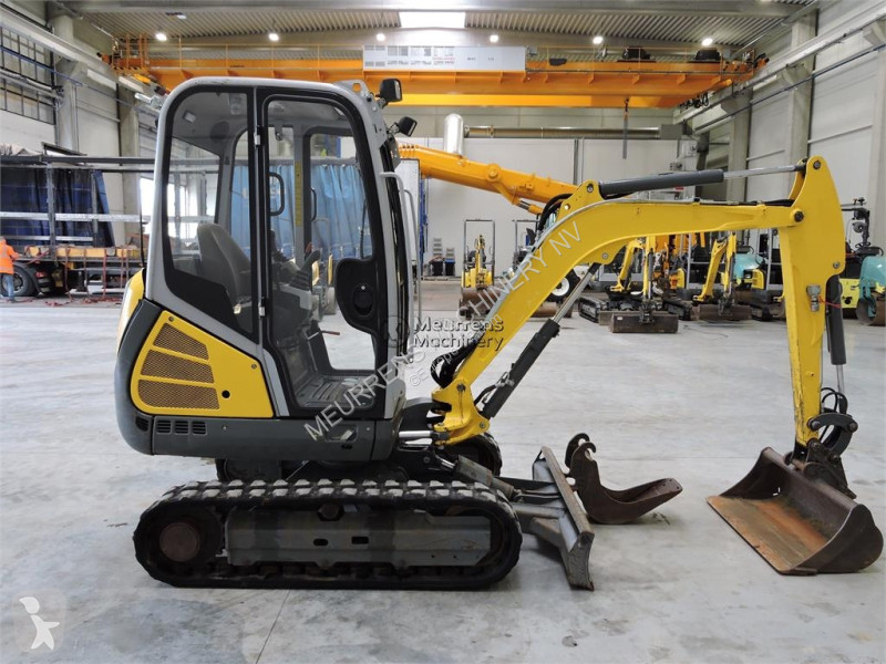 جرافة Wacker Neuson