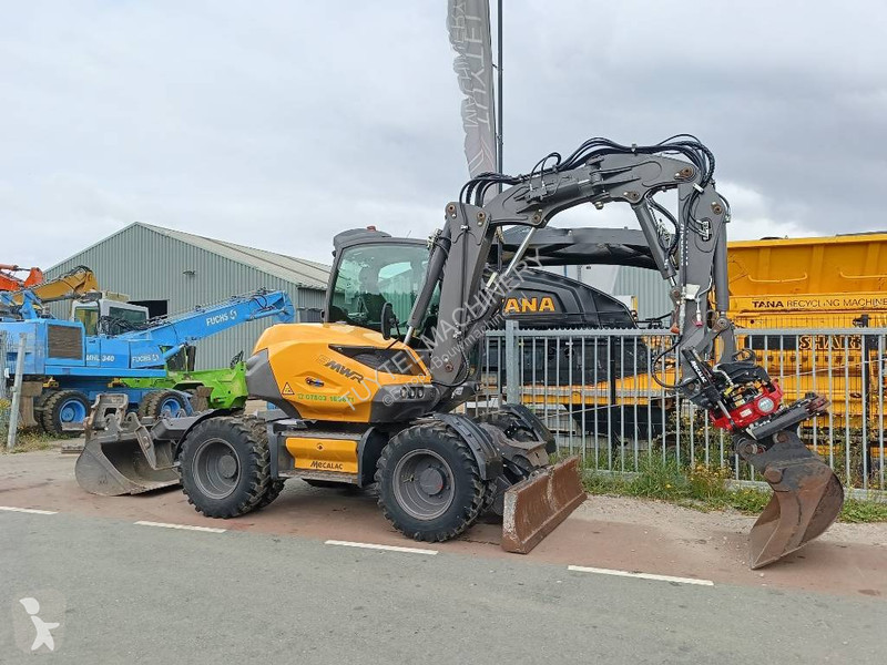 Rýpadlo Mecalac 9 MWR + rototilt R3 +...