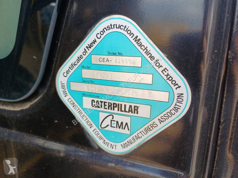Pelle Caterpillar 320-07