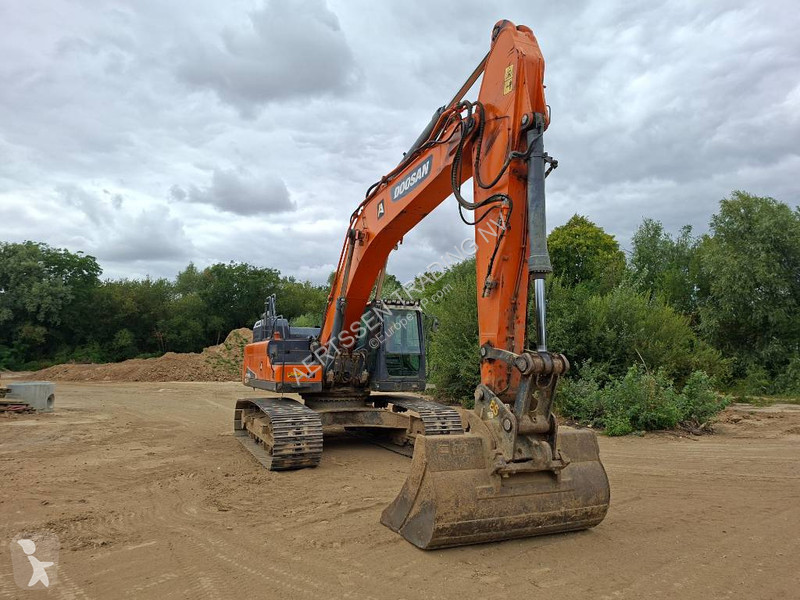 Rýpadlo Doosan 5 (Full Topcon 3D GPS)