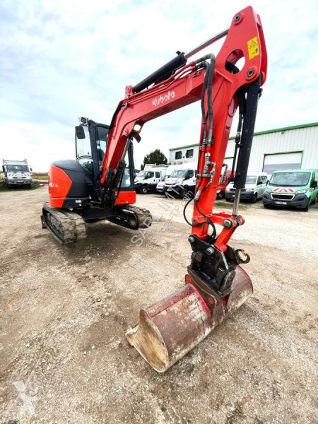 Rýpadlo Kubota 3 GODETS SYSTEME TILT ATTACHE...
