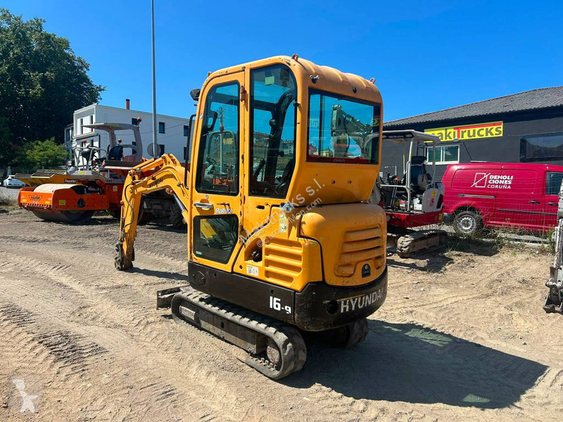 Rýpadlo Hyundai Robex 169