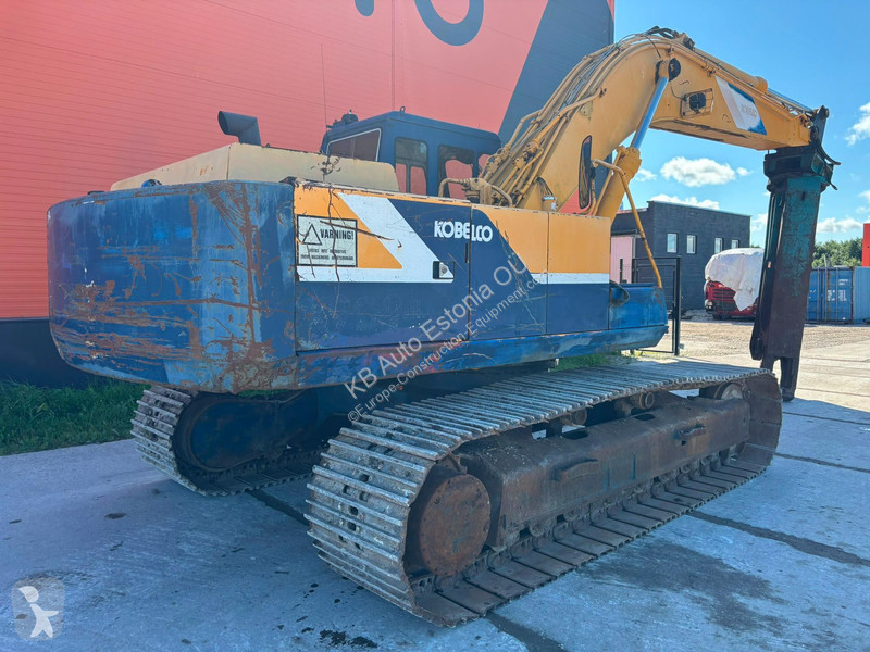 Rýpadlo Kobelco K909LC-II + HYDRAULIC SHEAR VTN...