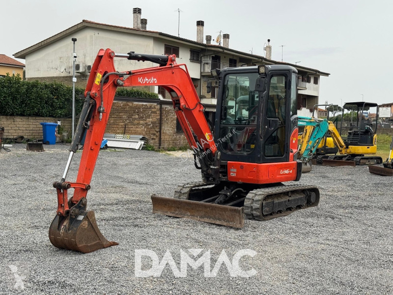 Escavatore Kubota U36-4