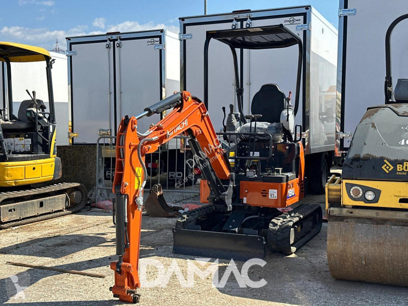 Rýpadlo Hitachi ZX19U