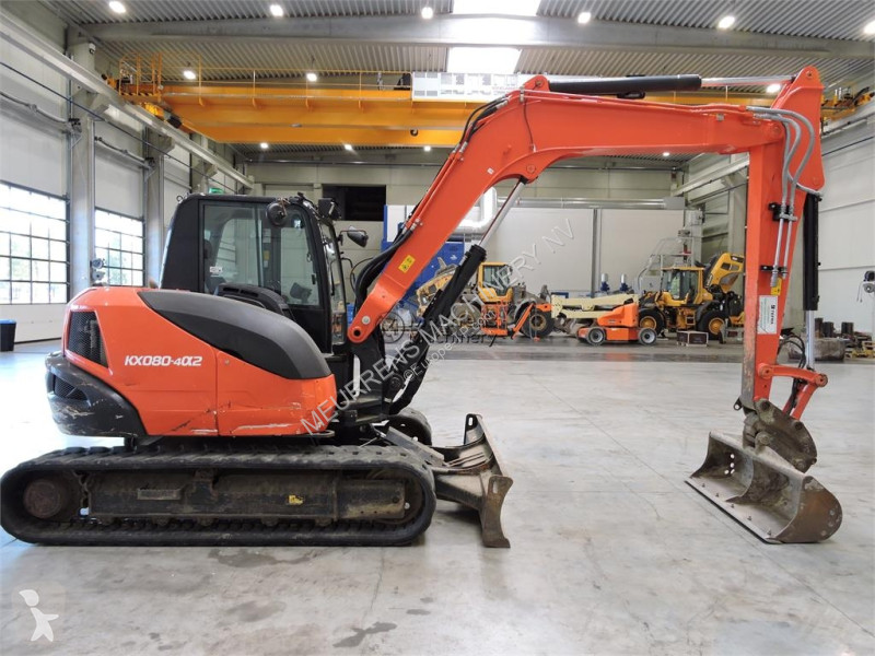 Rýpadlo Kubota KX080