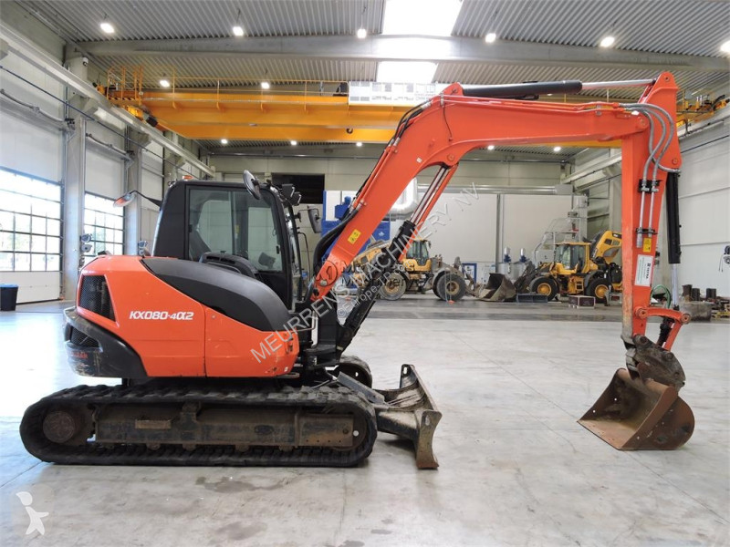 Rýpadlo Kubota KX080