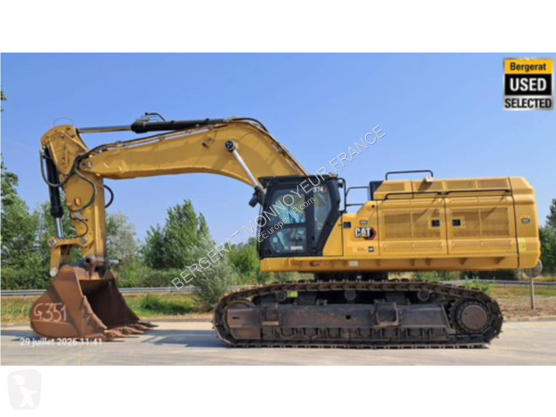 Rýpadlo Caterpillar 374