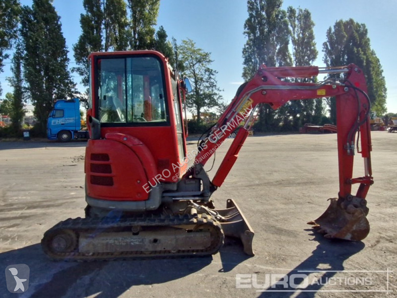 جرافة Yanmar ViO33-U