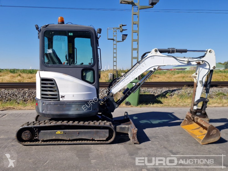 Skovl Bobcat EM