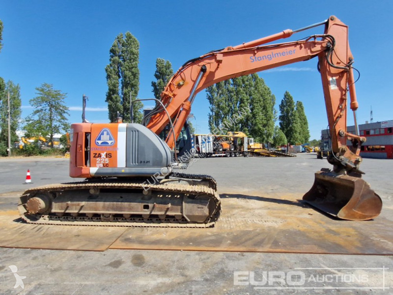 Rýpadlo Hitachi ZX225 USLC3