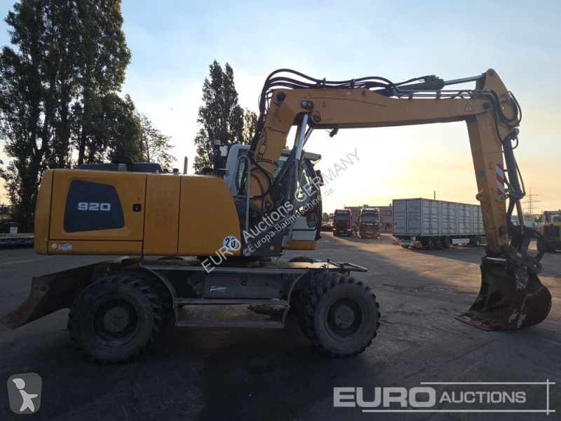 Escavatore Liebherr A920