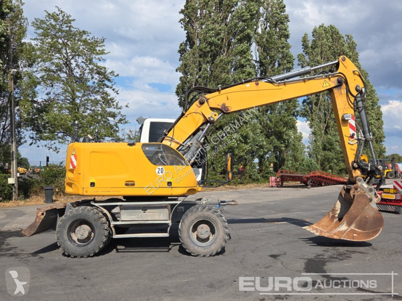 جرافة Liebherr A918