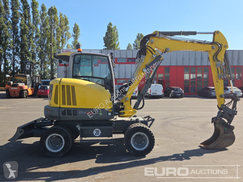 Rýpadlo Wacker Neuson EW65