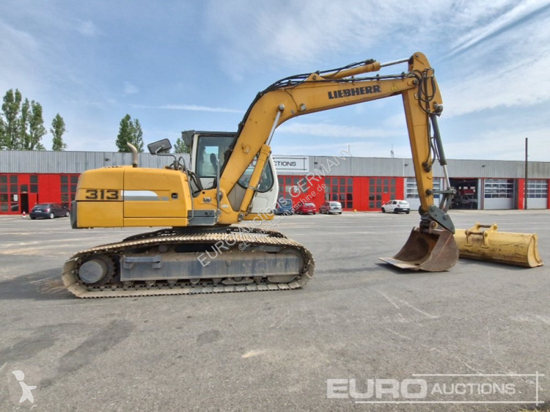 Rýpadlo Liebherr R 313 LITRONIC