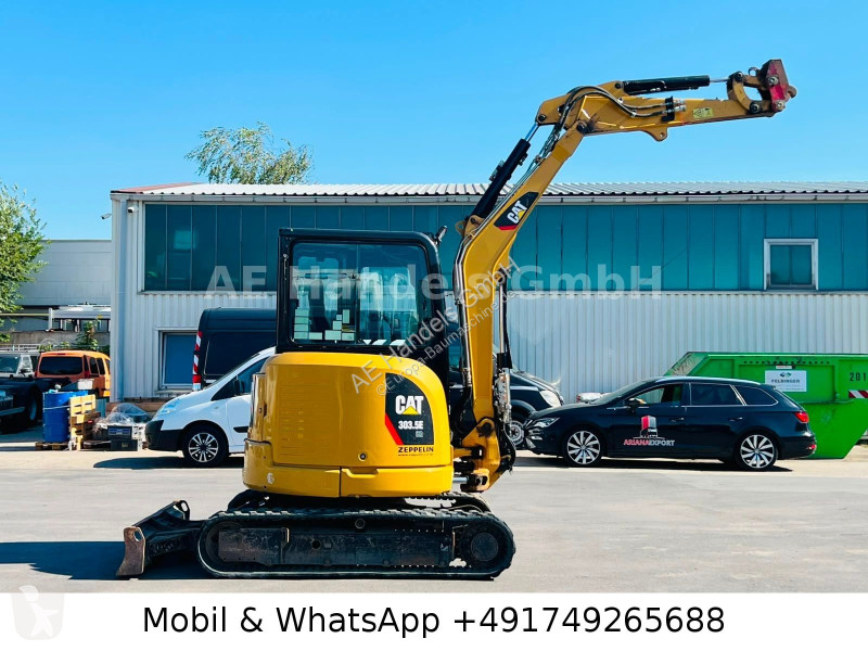 جرافة Caterpillar E...