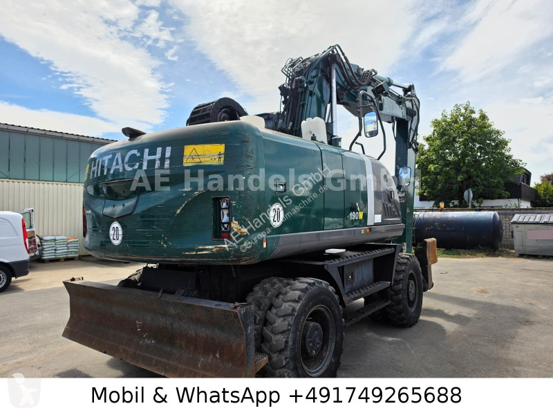 Rýpadlo Hitachi 190W3 Verstellausleger...
