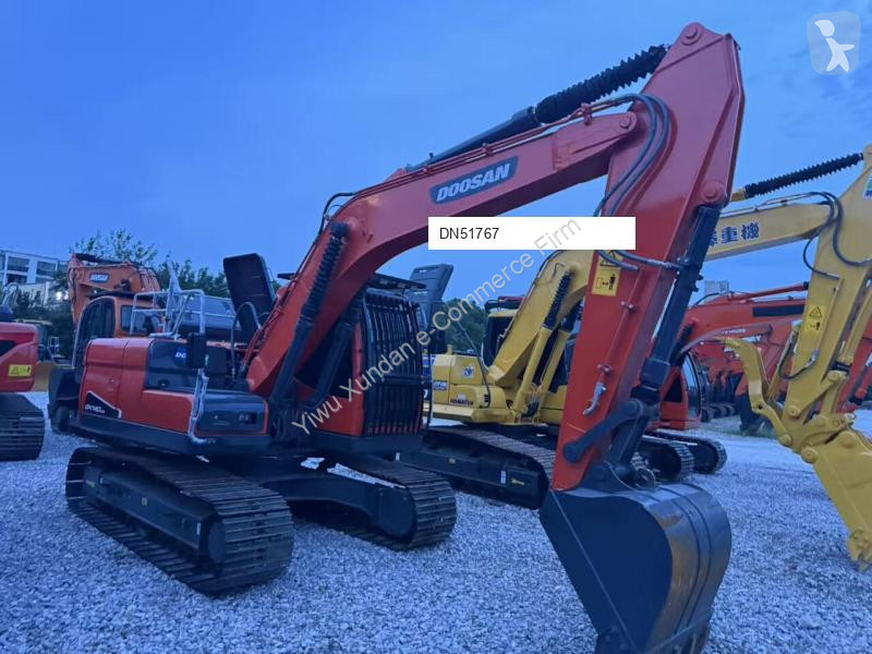 Rýpadlo Doosan A