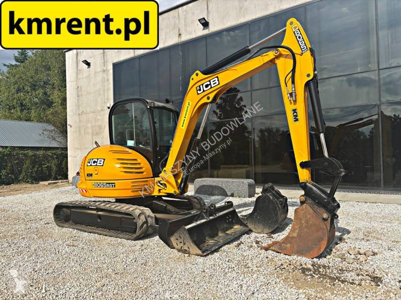 Экскаватор JCB 8065 MINI-KOPARKA 2010 R....