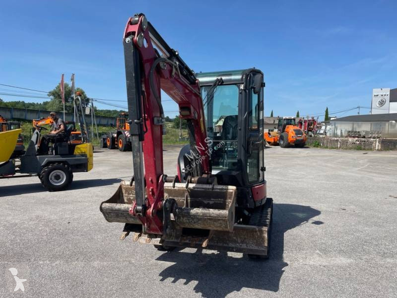 Pelle Yanmar VIO 27