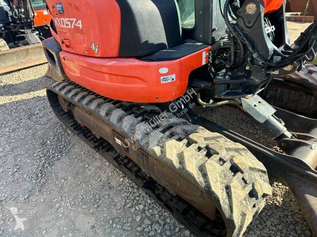 Skovl Kubota 0574 HI A/C Minibagger netto...