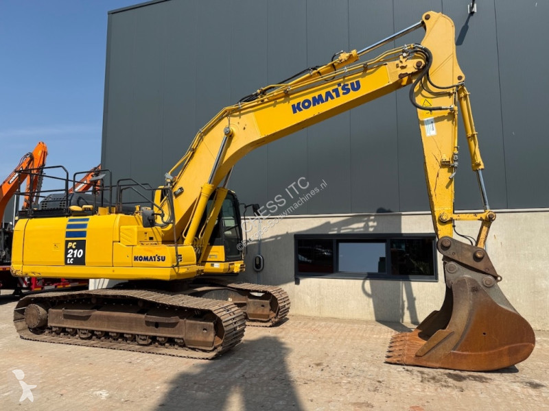 Rýpadlo Komatsu PC 210 LC-11 - PC 210 LC - PC 210