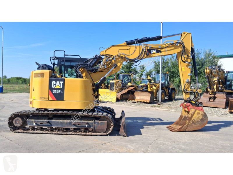 Rýpadlo Caterpillar 315FLCR
